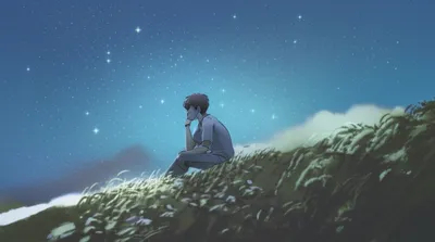 Illustration ruminating - Image 1