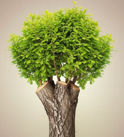 Illustration pollarded - Image 1