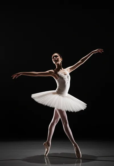 Illustration pirouettes - Image 1