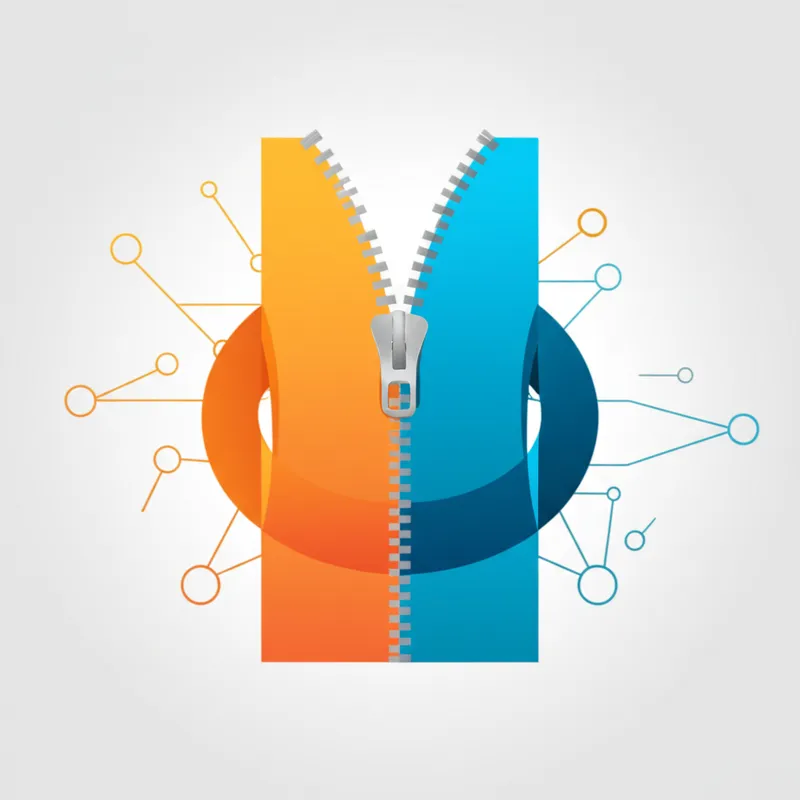 Illustration visuelle du mot « attach » - Attacher, fixer, joindre