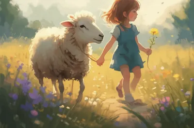 Illustration gentler - Image 1