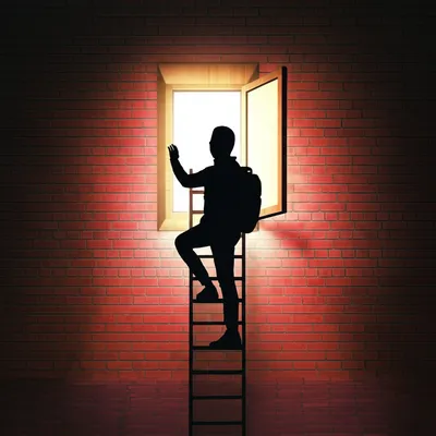 Illustration ladders - Image 1