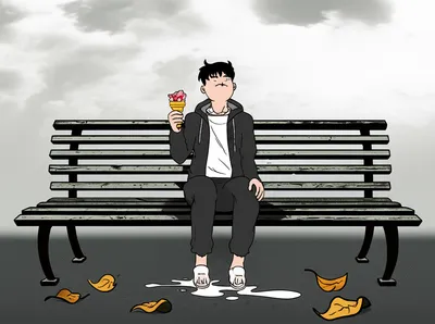 Illustration mooned - Image 1