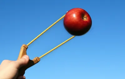 Illustration slingshots - Image 1