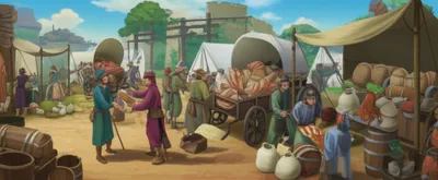 Illustration victualler - Image 1