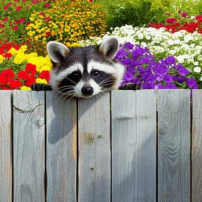 Illustration peeking - Image 1