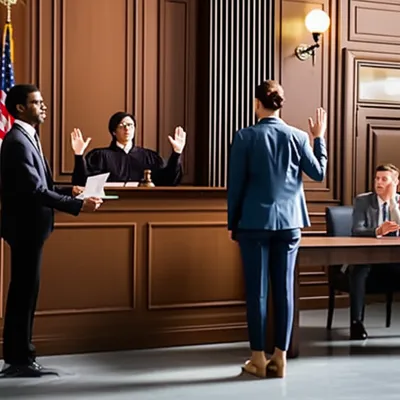 Illustration alleging