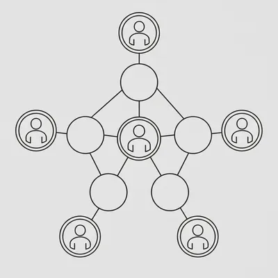 Illustration organizational