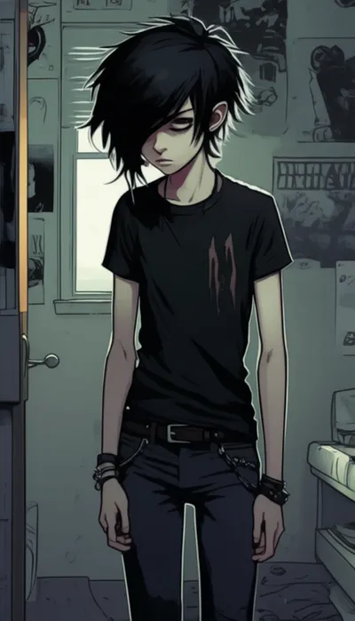 Illustration emo - Image 1