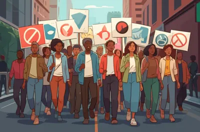 Illustration parade - Image 1