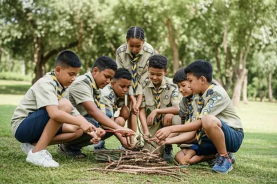 Illustration troop - Image 1