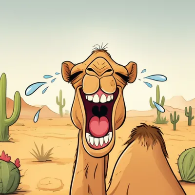 Illustration camel - Image 1