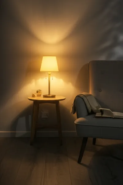 Hình ảnh minh họa lamplight - Ảnh 1