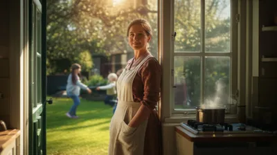 Illustration goodwife