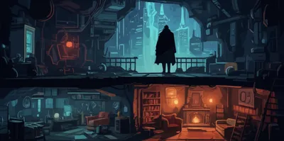 Illustration lair - Image 1