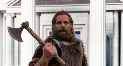 Illustration barbarian