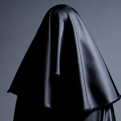 Illustration hooded - Image 1