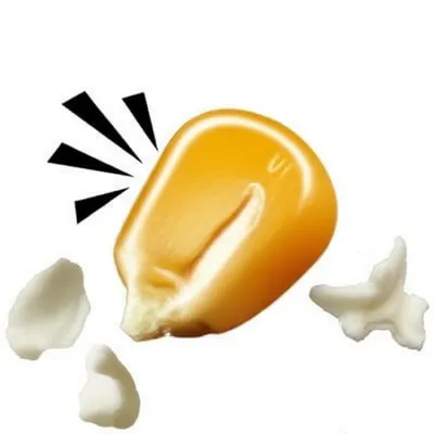 Illustration popcorn - Image 1