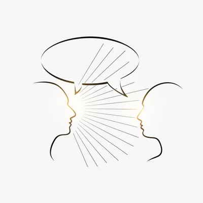 Illustration talking