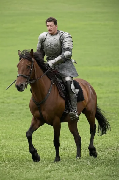 Illustration horseman - Image 1