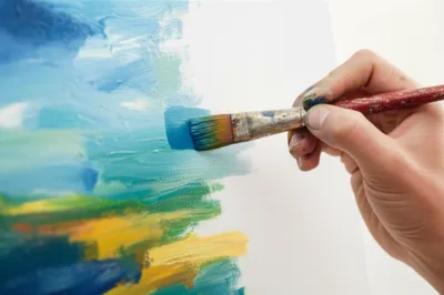 Illustration painted - Image 1