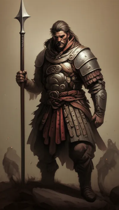 Illustration spearman - Image 1