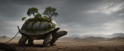 Illustration ponderous