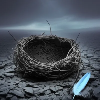 Illustration impoverished - Image 1