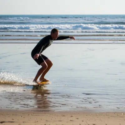 Illustration skimboard - Image 1