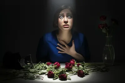 Illustration melodramatics