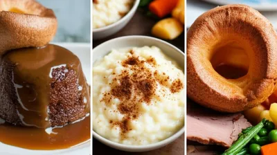 Illustration puddings