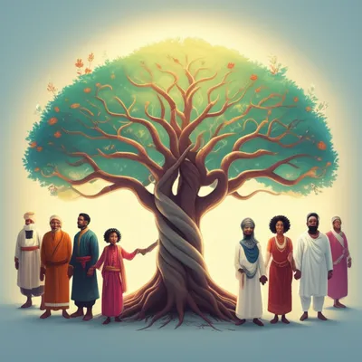 Illustration kindred - Image 1