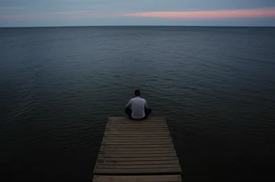 Illustration suicidal