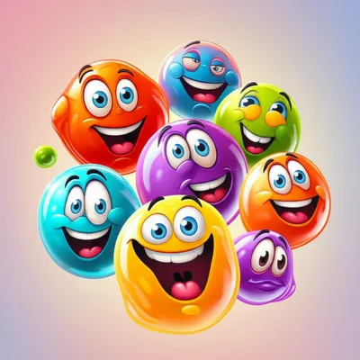 Illustration giggles