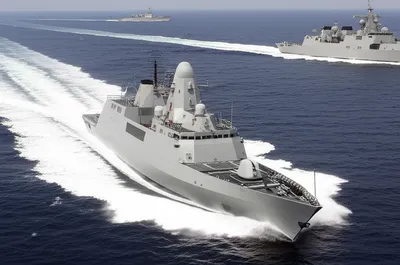 Illustration destroyers - Image 1