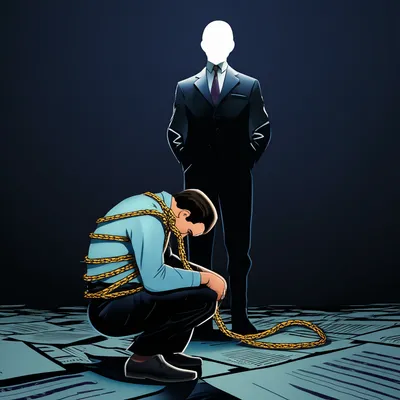 Illustration debtors - Image 1