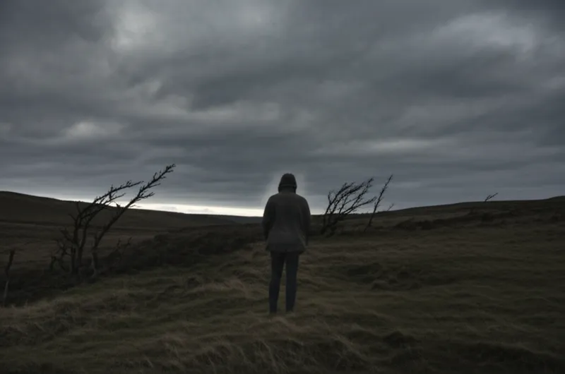 Illustration visuelle du mot « sombre » - Obscurité, pénombre