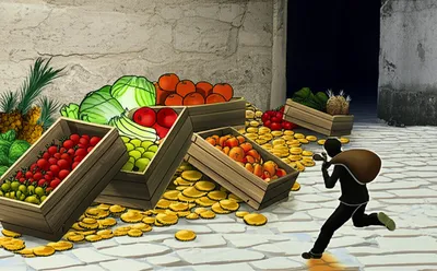 Illustration looted - Image 1