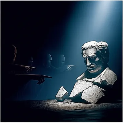 Illustration denigrate