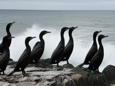 Illustration shag - Image 1