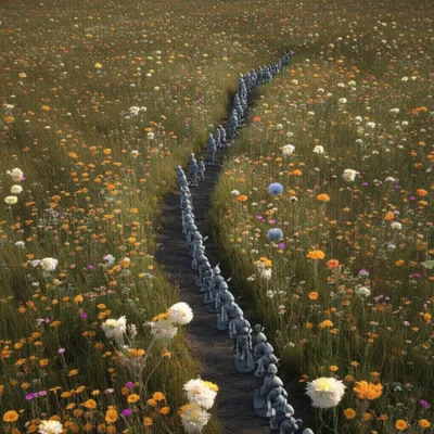 Illustration defiles - Image 1