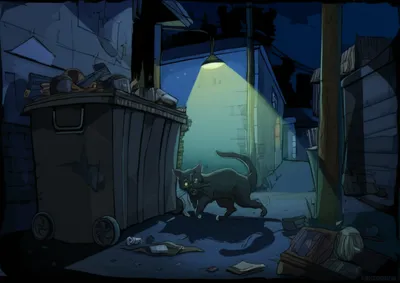 Illustration furtive