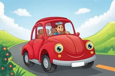 Illustration automobiles