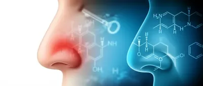 Illustration pseudoephedrine