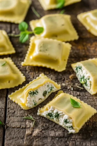 Illustration ravioli - Image 1