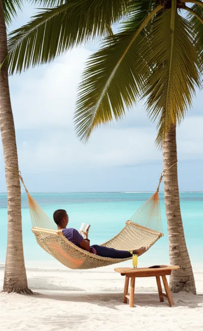 Illustration hammock - Image 1