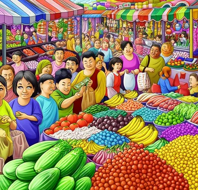 Illustration consumers - Image 1