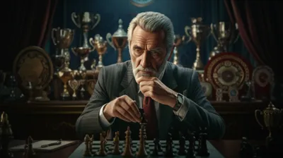 Illustration grandmaster - Image 1