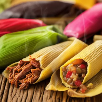 Illustration tamale - Image 1