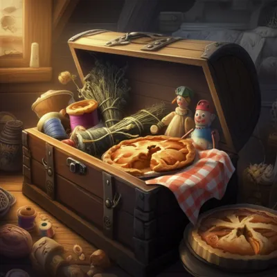 Illustration hutch - Image 1